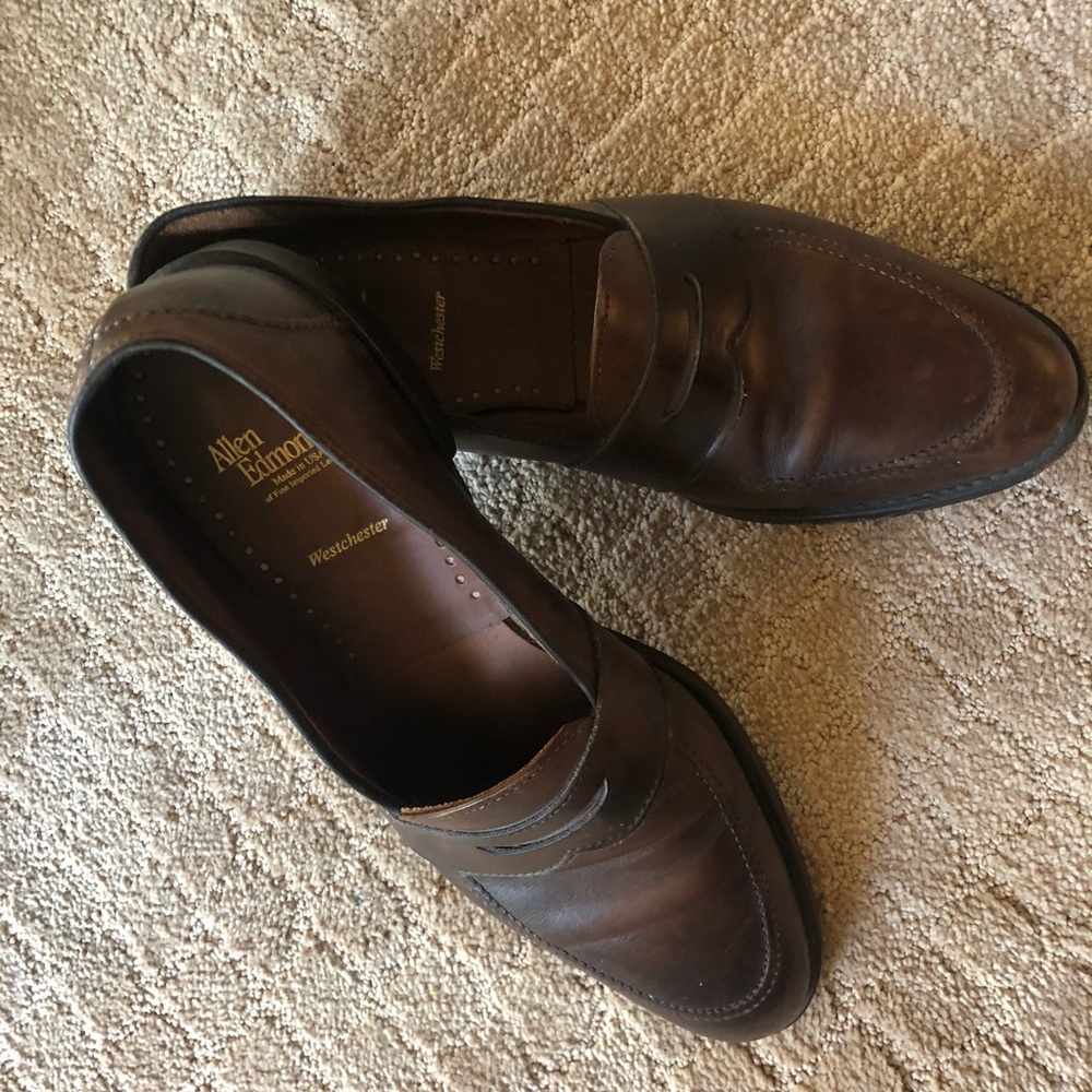 Allen Edmonds loafers